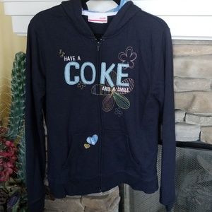 Coca-Cola Sweat Jacket ♥
